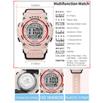 SYNOKE 9810 Orologio sportivo multifunzionale luminoso impermeabile per studenti