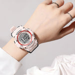 SYNOKE 9810 Orologio sportivo multifunzionale luminoso impermeabile per studenti