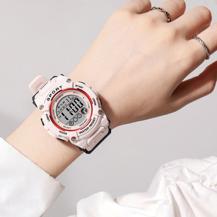SYNOKE 9810 Orologio sportivo multifunzionale luminoso impermeabile per studenti