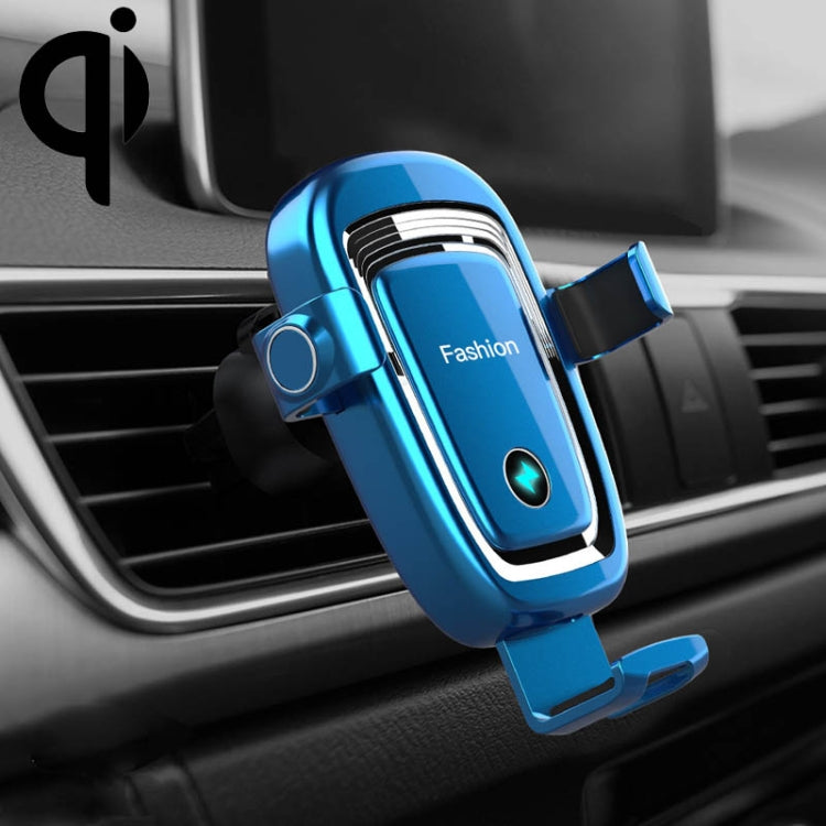 Supporto di ricarica wireless per telefono per auto Gravity S19 15W, S19 Blue, S19 Black, S19 White