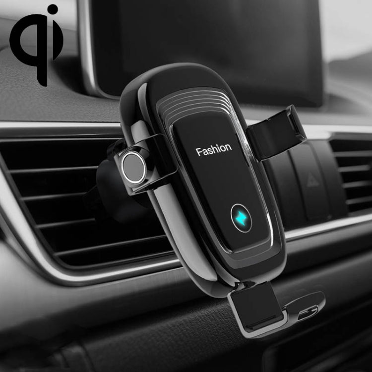 Supporto di ricarica wireless per telefono per auto Gravity S19 15W, S19 Blue, S19 Black, S19 White