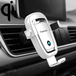 Supporto di ricarica wireless per telefono per auto Gravity S19 15W, S19 Blue, S19 Black, S19 White