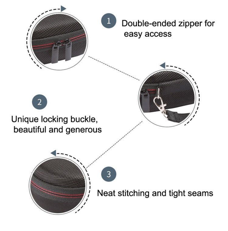Per custodia per altoparlanti JBL CLIP 4 Scatola di protezione anti-schiacciamento