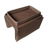 SF001 Borsa per appendere il bracciolo del divano in tessuto Oxford Borsa per la conservazione della casa, Oxford Cloth Black, Oxford Cloth Coffee, Oxford Cloth Beige, Oxford Cloth Blue