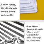Still Life Portrait Prodotti Fotografia Light Shadow Props Outdoor Light Shadow Board