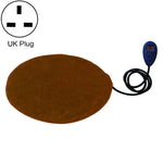 Coperta elettrica per animali domestici con cuscino riscaldante per animali domestici caldo multifunzionale a bassa tensione 12V, 30x30cm Coffee, 30x30cm Red, 30x30cm Green, 40x30cm Blue, 40x30cm Coffee, 40x30cm Red