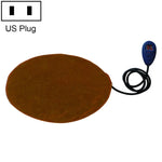 Coperta elettrica per animali domestici con cuscino riscaldante per animali domestici caldo multifunzionale a bassa tensione 12V, 30x30cm Coffee, 30x30cm Red, 30x30cm Green, 40x30cm Blue, 40x30cm Coffee, 40x30cm Red