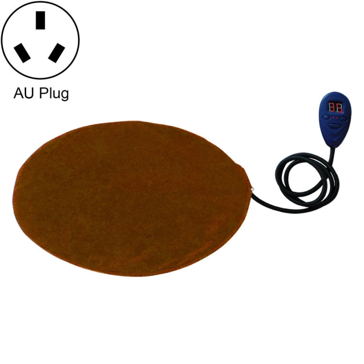 Coperta elettrica per animali domestici con cuscino riscaldante per animali domestici caldo multifunzionale a bassa tensione 12V, 30x30cm Coffee, 30x30cm Red, 30x30cm Green, 40x30cm Blue, 40x30cm Coffee, 40x30cm Red
