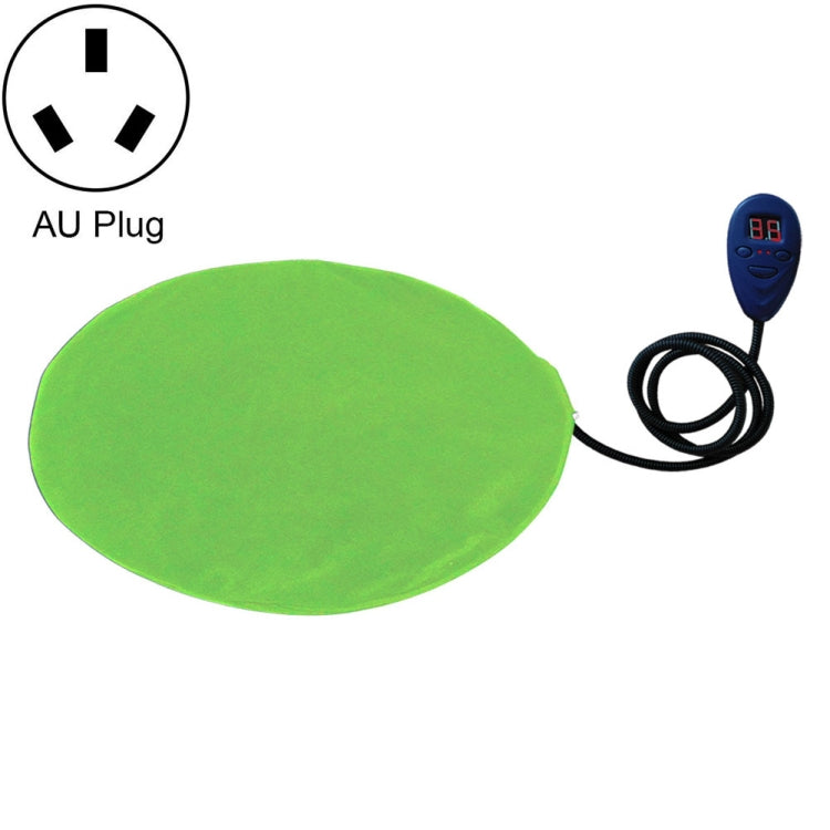 Coperta elettrica per animali domestici con cuscino riscaldante per animali domestici caldo multifunzionale a bassa tensione 12V, 30x30cm Coffee, 30x30cm Red, 30x30cm Green, 40x30cm Blue, 40x30cm Coffee, 40x30cm Red