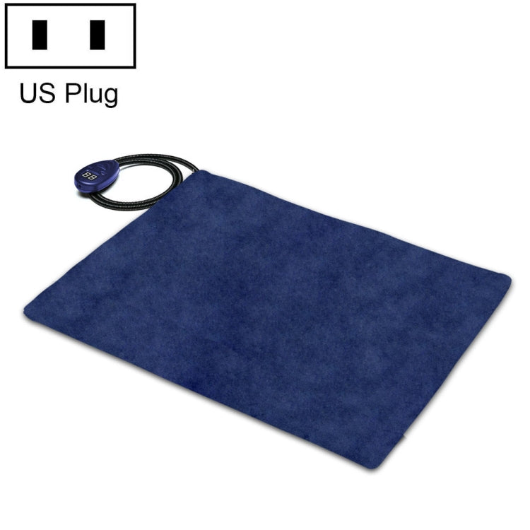 Coperta elettrica per animali domestici con cuscino riscaldante per animali domestici caldo multifunzionale a bassa tensione 12V, 30x30cm Coffee, 30x30cm Red, 30x30cm Green, 40x30cm Blue, 40x30cm Coffee, 40x30cm Red