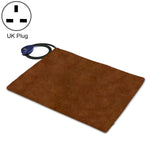 Coperta elettrica per animali domestici con cuscino riscaldante per animali domestici caldo multifunzionale a bassa tensione 12V, 30x30cm Coffee, 30x30cm Red, 30x30cm Green, 40x30cm Blue, 40x30cm Coffee, 40x30cm Red
