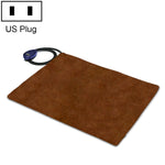 Coperta elettrica per animali domestici con cuscino riscaldante per animali domestici caldo multifunzionale a bassa tensione 12V, 30x30cm Coffee, 30x30cm Red, 30x30cm Green, 40x30cm Blue, 40x30cm Coffee, 40x30cm Red