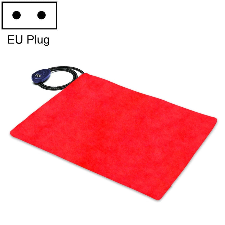 Coperta elettrica per animali domestici con cuscino riscaldante per animali domestici caldo multifunzionale a bassa tensione 12V, 30x30cm Coffee, 30x30cm Red, 30x30cm Green, 40x30cm Blue, 40x30cm Coffee, 40x30cm Red