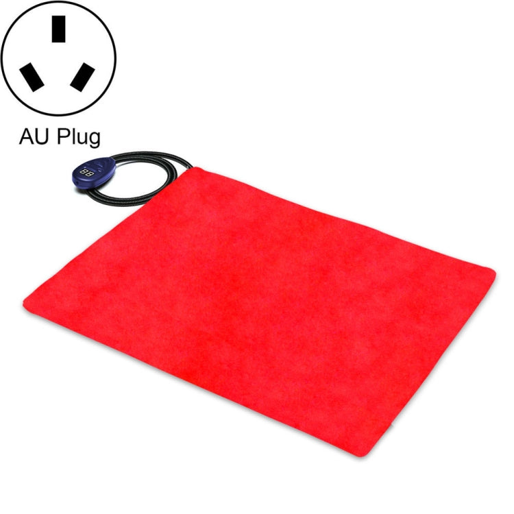 Coperta elettrica per animali domestici con cuscino riscaldante per animali domestici caldo multifunzionale a bassa tensione 12V, 30x30cm Coffee, 30x30cm Red, 30x30cm Green, 40x30cm Blue, 40x30cm Coffee, 40x30cm Red