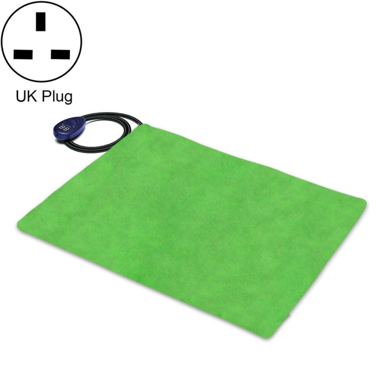 Coperta elettrica per animali domestici con cuscino riscaldante per animali domestici caldo multifunzionale a bassa tensione 12V, 40x30cm Green, 50x50cm Blue, 50x50cm Coffee, 50x50cm Red, 50x50cm Green, 65x40cm Blue