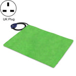 Coperta elettrica per animali domestici con cuscino riscaldante per animali domestici caldo multifunzionale a bassa tensione 12V, 40x30cm Green, 50x50cm Blue, 50x50cm Coffee, 50x50cm Red, 50x50cm Green, 65x40cm Blue