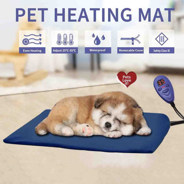 Coperta elettrica per animali domestici con cuscino riscaldante per animali domestici caldo multifunzionale a bassa tensione 12V, 40x30cm Green, 50x50cm Blue, 50x50cm Coffee, 50x50cm Red, 50x50cm Green, 65x40cm Blue