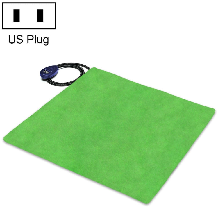 Coperta elettrica per animali domestici con cuscino riscaldante per animali domestici caldo multifunzionale a bassa tensione 12V, 40x30cm Green, 50x50cm Blue, 50x50cm Coffee, 50x50cm Red, 50x50cm Green, 65x40cm Blue