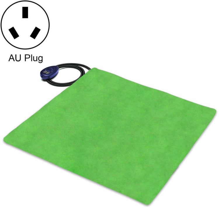 Coperta elettrica per animali domestici con cuscino riscaldante per animali domestici caldo multifunzionale a bassa tensione 12V, 40x30cm Green, 50x50cm Blue, 50x50cm Coffee, 50x50cm Red, 50x50cm Green, 65x40cm Blue
