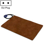 Coperta elettrica per animali domestici con cuscino riscaldante per animali domestici caldo multifunzionale a bassa tensione 12V, 65x40cm Coffee