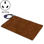 Coperta elettrica per animali domestici con cuscino riscaldante per animali domestici caldo multifunzionale a bassa tensione 12V, 65x40cm Coffee