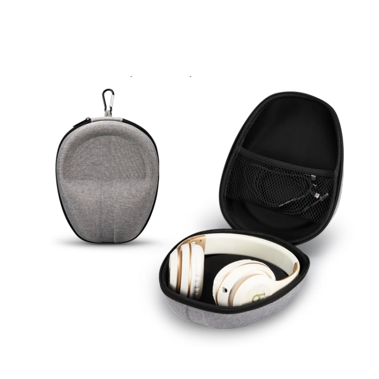 Custodia universale per cuffie Organizer grigio nero