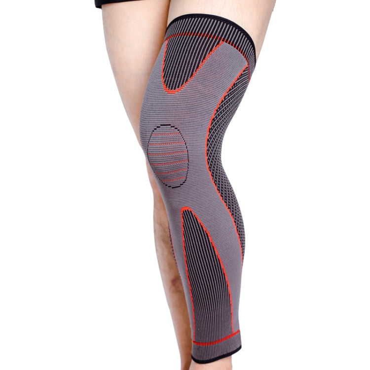 Ginocchiere estese per sport da equitazione in maglia di nylon, S