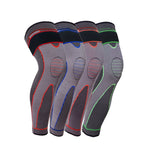 Ginocchiere estese per sport da equitazione in maglia di nylon, XL
