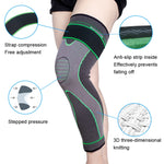 Ginocchiere estese per sport da equitazione in maglia di nylon, XL