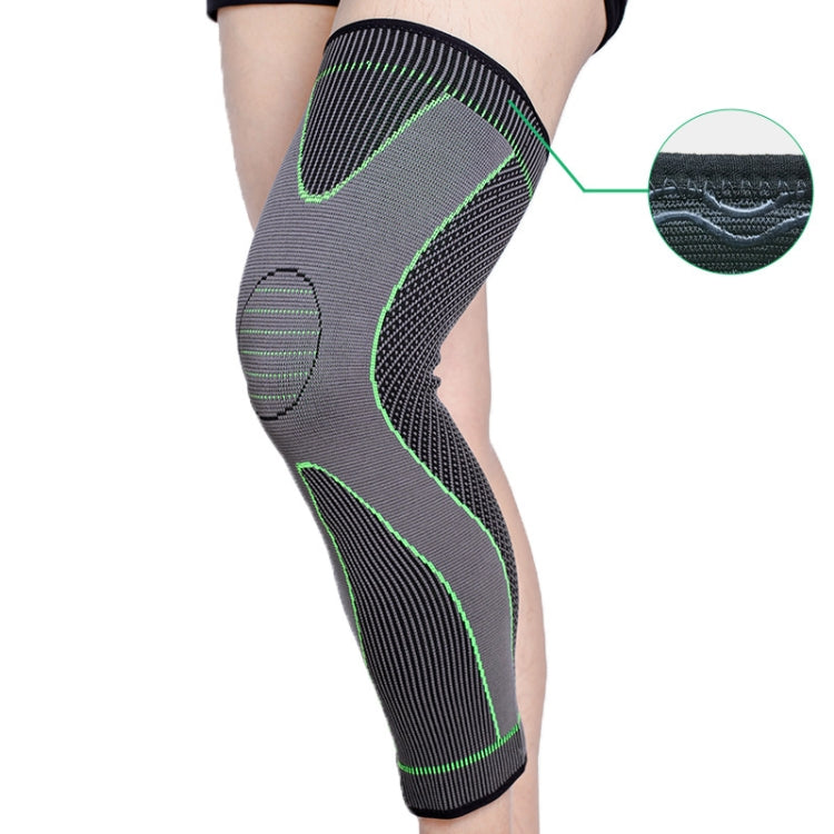 Ginocchiere estese per sport da equitazione in maglia di nylon, XL