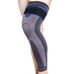 Ginocchiere estese per sport da equitazione in maglia di nylon, XL