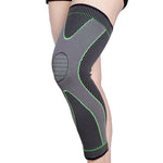 Ginocchiere estese per sport da equitazione in maglia di nylon, XXL