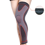 Ginocchiere estese per sport da equitazione in maglia di nylon, XXL