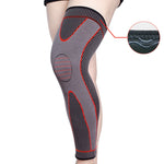 Ginocchiere estese per sport da equitazione in maglia di nylon, XXL