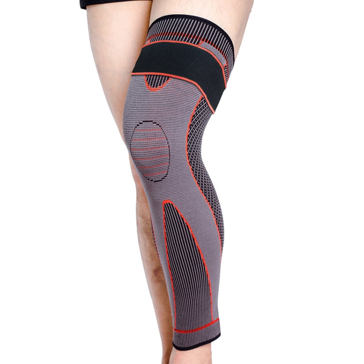 Ginocchiere estese per sport da equitazione in maglia di nylon, XXL