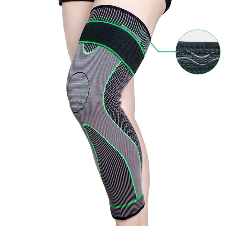 Ginocchiere estese per sport da equitazione in maglia di nylon, XXL