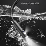 Endoscopio HD 5" IPS con schermo per ispezioni industriali