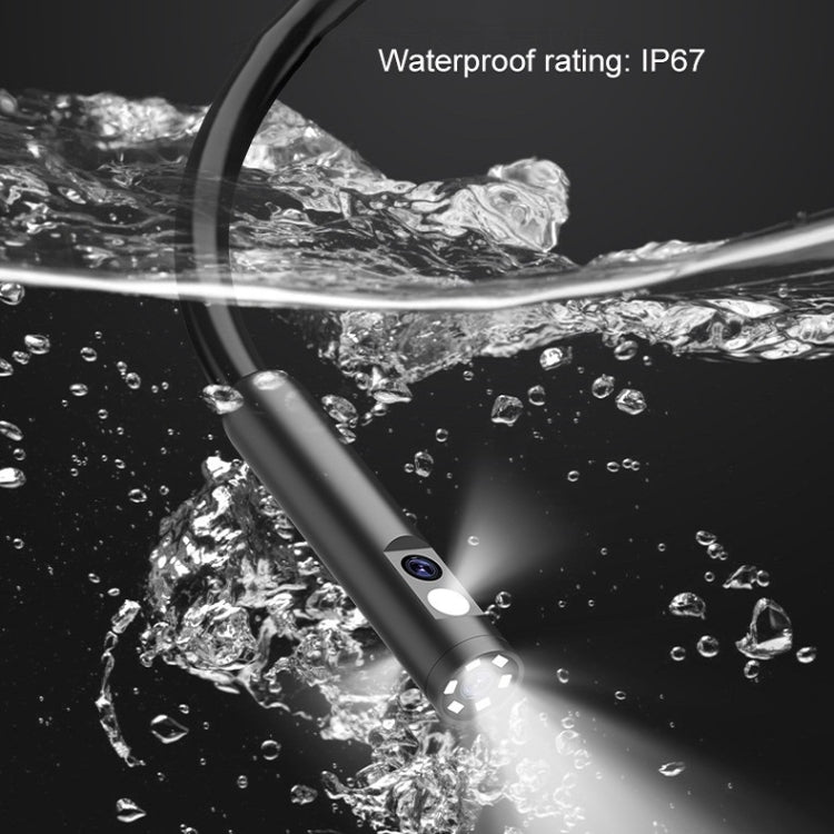 Endoscopio HD 5" IPS con schermo per ispezioni industriali