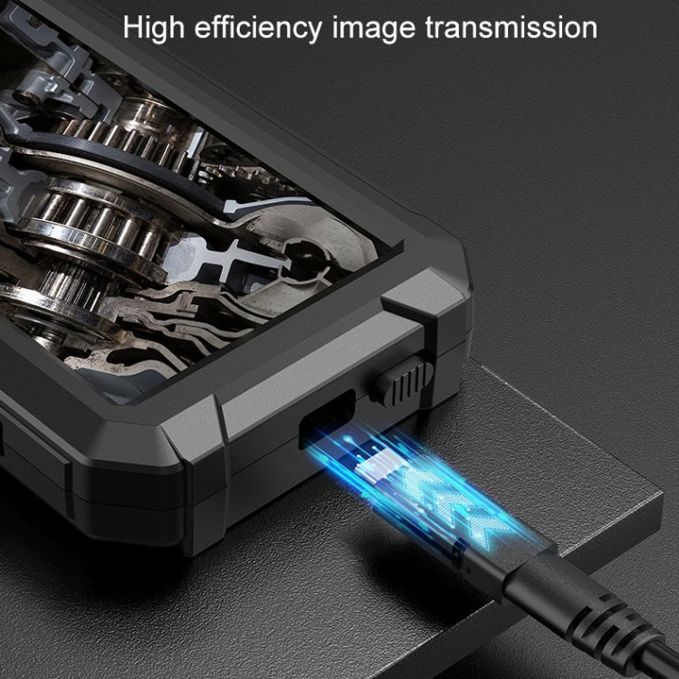 Endoscopio IPS HD da 5 pollici con schermo per ispezione di tubazioni industriali e riparazione automatica