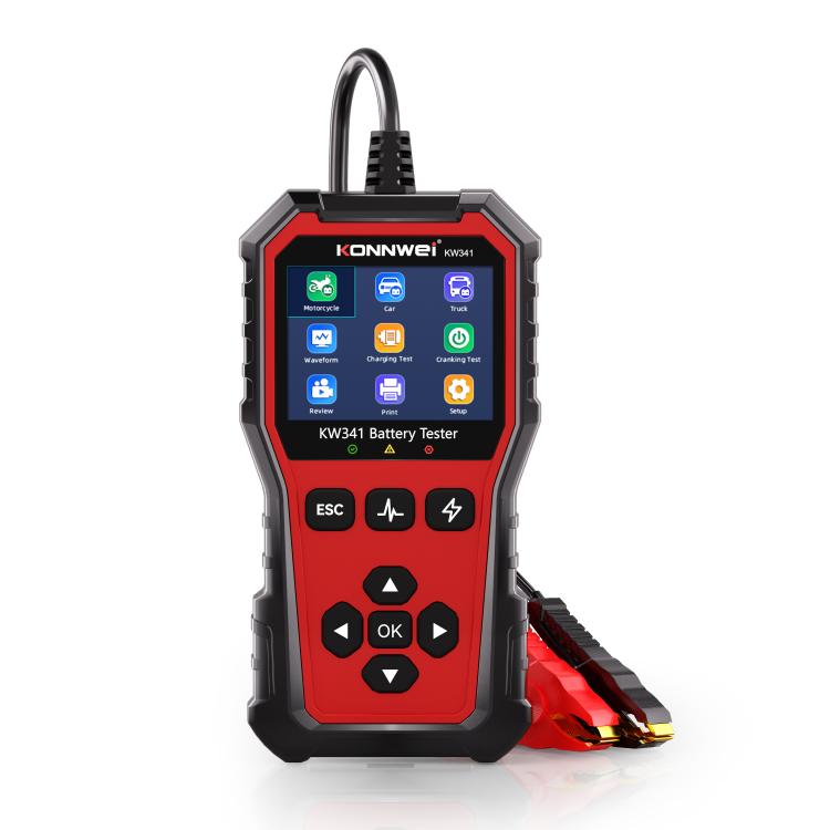 Lettore codici motore OBDII KW341 diagnostica auto