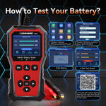 KONNWEI Lettore di codici motore OBDII EOBD CAN Strumento di diagnostica auto 13 lingue, KW341