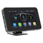 Riproduzione wireless dello schermo con CarPlay/Android Auto e lettore MP5 portatile