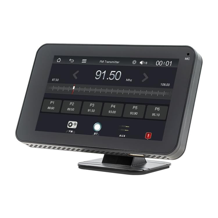 Riproduzione wireless dello schermo con CarPlay/Android Auto e lettore MP5 portatile