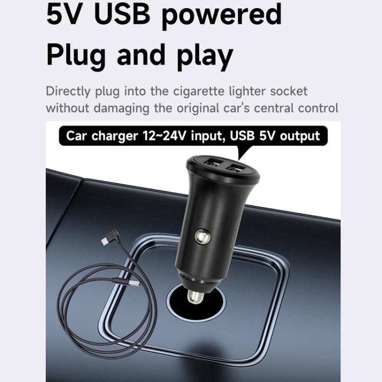 Riproduzione wireless dello schermo con CarPlay/Android Auto e lettore MP5 portatile