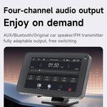 Riproduzione wireless dello schermo con CarPlay/Android Auto e lettore MP5 portatile