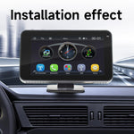 Riproduzione wireless dello schermo con CarPlay/Android Auto e lettore MP5 portatile