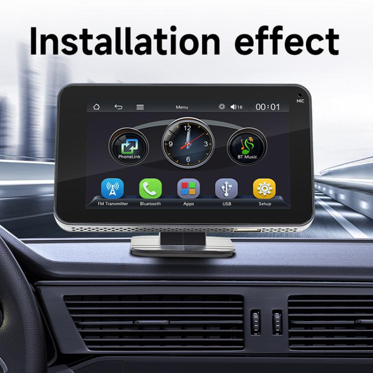 Riproduzione wireless dello schermo con CarPlay/Android Auto e lettore MP5 portatile