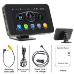 Riproduzione wireless dello schermo con CarPlay/Android Auto e lettore MP5 portatile