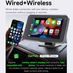 Riproduzione wireless dello schermo con CarPlay/Android Auto e lettore MP5 portatile