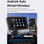 Riproduzione wireless dello schermo con CarPlay/Android Auto e lettore MP5 portatile